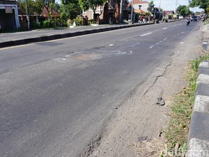Tangis Histeris Pemudik Usai Tabrak Ibu Sendiri hingga Tewas