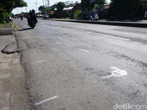 Kesaksian Warga di TKP Ibu Tertabrak Anak Hingga Tewas: Jalannya Bergelombang