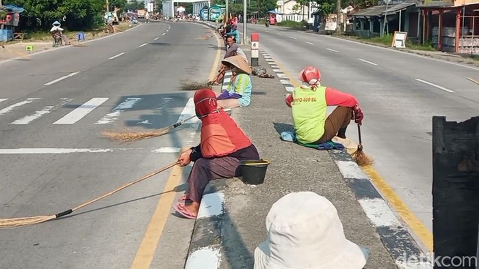 Penyapu koin di Subang