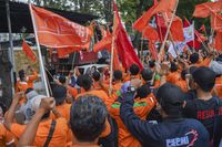 Besok Ada Demo Buruh, Masyarakat Diimbau Hindari Kawasan Senayan