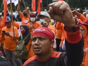 14 Mei, Seratus Ribu Buruh Bakal Demo di Istora Senayan