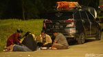 Perjuangan Pemudik Demi Bertemu Keluarga, Menahan Rindu Melawan Dahaga
