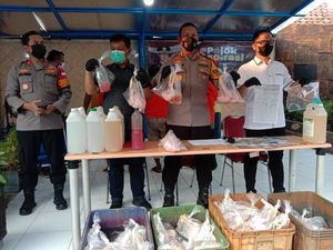 Polisi Grebek Pemotongan Ayam Berformalin di Tangerang, 3 Orang Ditangkap