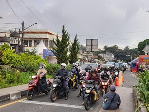 Pemudik Lewat Puncak Bogor Meningkat, Polisi: Imbas One Way di Tol