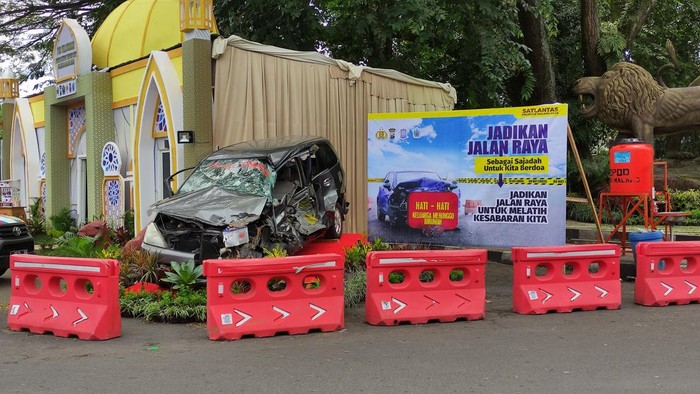 Polresta Malang Kota pasang iimbauan menohok