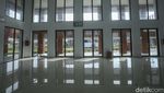 Potret Masjid Tanpa Kubah yang Ikonik di Rest Area Km 389