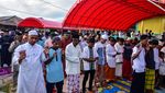 Potret Warga Negeri Hila di Maluku Rayakan Idul Fitri 1443 H Hari Ini