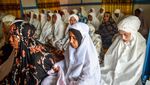 Potret Warga Negeri Hila di Maluku Rayakan Idul Fitri 1443 H Hari Ini