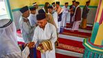 Potret Warga Negeri Hila di Maluku Rayakan Idul Fitri 1443 H Hari Ini