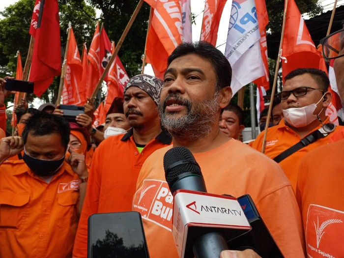 Presiden Partai Buruh Said Iqbal