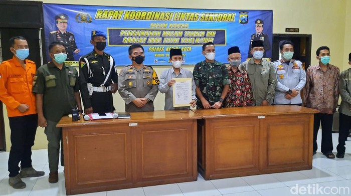 Rakor membahas takbir keliling di Kota Kediri