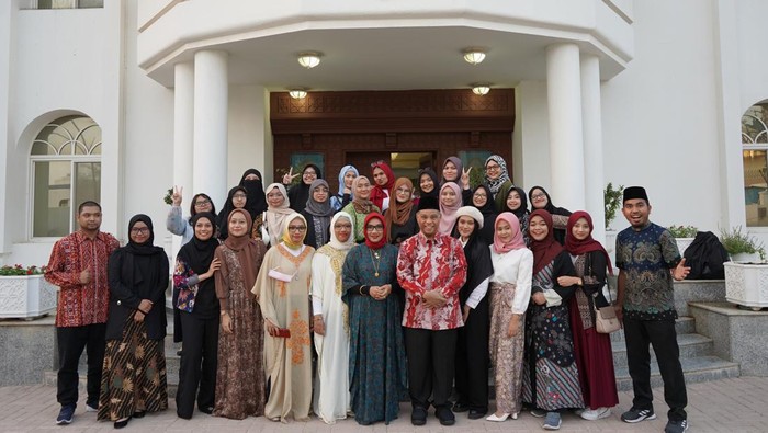 Ramadan mahasiswa RI di Qatar.