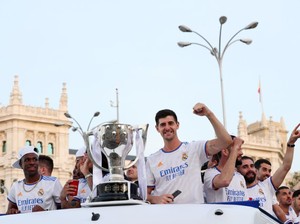 Real Madrid Pesta Juara Liga Spanyol Dulu, baru Pikirkan City