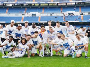 Real Madrid Juara LaLiga, Atletico Ogah Kasih Guard of Honour