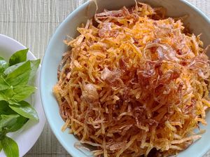 Resep Pencok Kentang Betawi, Topping Ketupat Lebaran yang Renyah Enak
