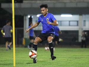 Akhirnya Saddil Ramdani Punya Kesempatan Unjuk Gigi ke Shin Tae-yong