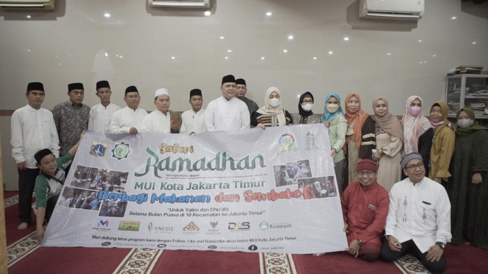 Safari Ramadan MUI Jakarta Timur
