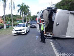 7 Titik Rawan Kecelakaan di Jalur Arteri Ngawi-Nganjuk