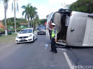 7 Titik Rawan Kecelakaan di Jalur Arteri Ngawi-Nganjuk