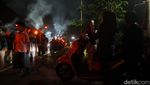 Semarak Takbir Keliling dan Pawai Obor di Yogyakarta