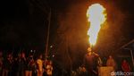 Semarak Takbir Keliling dan Pawai Obor di Yogyakarta