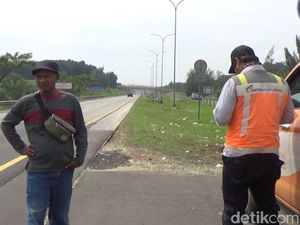 Ini yang Bikin Pemudik Asal Lampung Tertinggal Bus di Tol Cipali