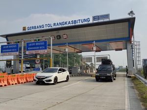 Cerita Yusuf Lancarnya Mudik ke Pandeglang Lewat Tol dari Rangkasbitung