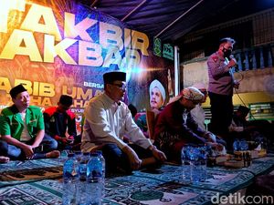 Pesan Sejuk dari Manado Saat Pendeta Ikut Rayakan Malam Takbiran