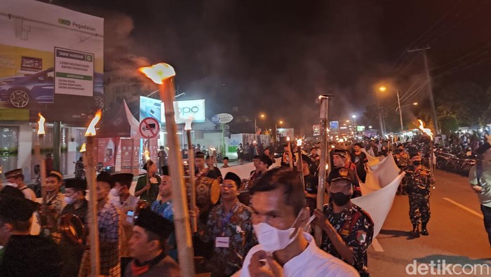 Takbir keliling Ponorogo
