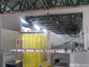 Rest Area 726 Tol Sumo Punya 100 Toilet dan Dilengkapi Air Panas