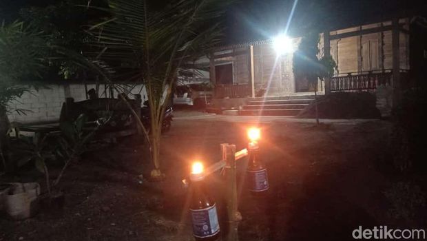 Tradisi menyalakan colok pada malam 29 Ramadan yang masih lestari di Bojonegoro