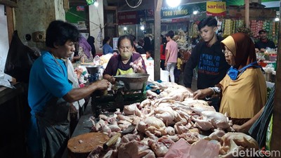 Tradisi Unik Jelang Lebaran, Prepegan di Pasar Boyolali