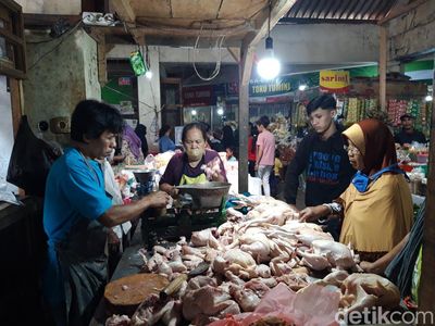 Tradisi Unik Jelang Lebaran, Prepegan di Pasar Boyolali