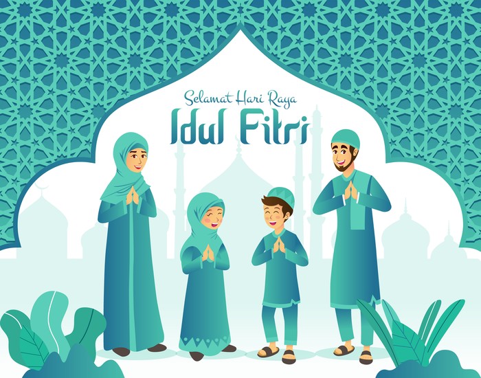 Twibbon Idul Fitri 1443 H bisa digunakan untuk memeriahkan Lebaran tahun ini. Twibbon tersebut nantinya diunggah ke berbagai media sosial.