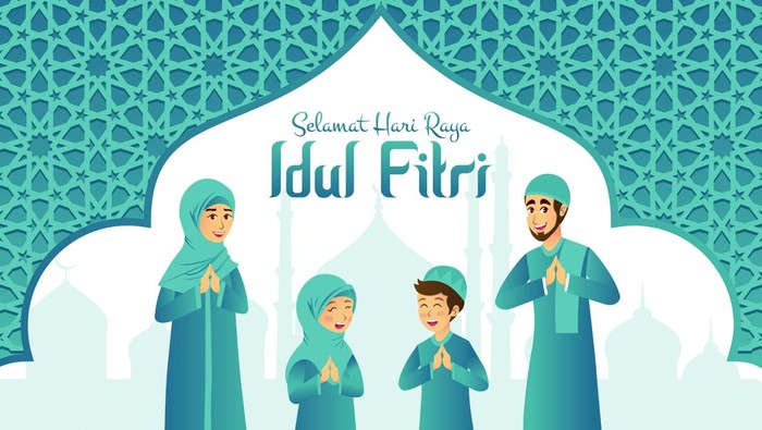 Twibbon Idul Fitri 1443 H bisa digunakan untuk memeriahkan Lebaran tahun ini. Twibbon tersebut nantinya diunggah ke berbagai media sosial.