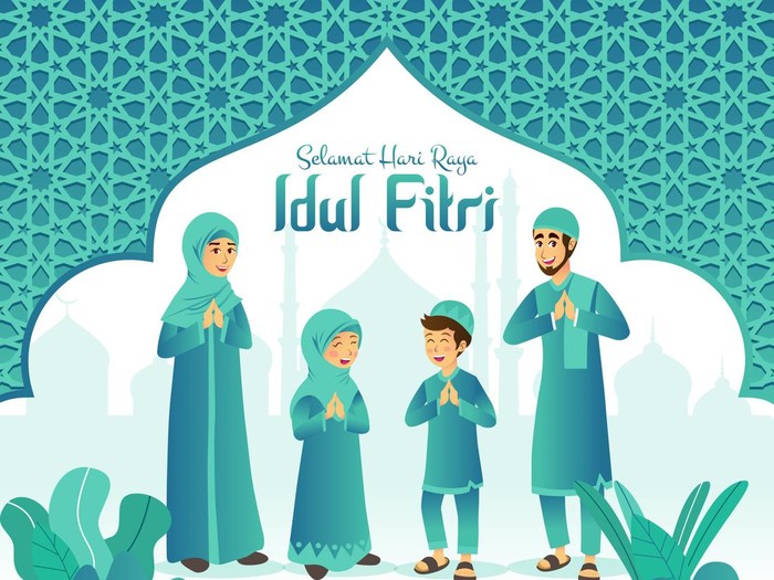Twibbon Idul Fitri 1443 H bisa digunakan untuk memeriahkan Lebaran tahun ini. Twibbon tersebut nantinya diunggah ke berbagai media sosial.