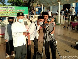Hilal di Tanjung Kodok Terlihat, Potensi Lebaran Bareng pada 2 Mei 2022
