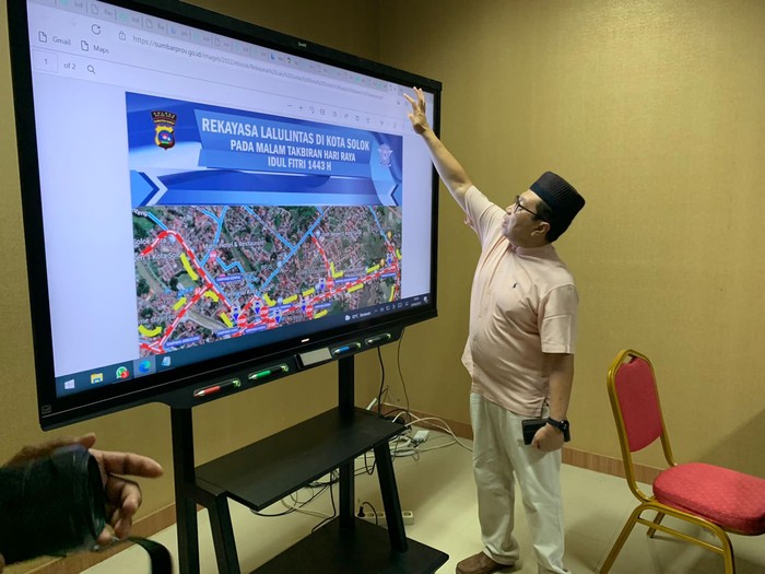 Wagub Sumbar Cek Pusat Informasi Mudik
