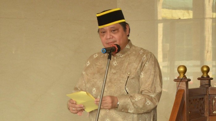Airlangga Hartarto.