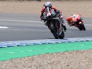 Hasil Free Practice 2 MotoGP Italia: Red Flag Berkibar, Aleix Espargaro Tercepat