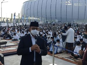 Anies di JIS: Ini Kemenangan, Setelah 13 Tahun, Jakarta Punya Stadion Sendiri