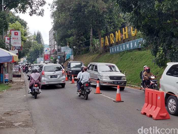 Arus wisata di Lembang
