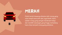 Walaupun senang menikmati hidup, kamu termasuk orang yang ambisius ketika mengejar mimpi.