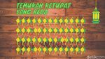 Seharian Hunting Ketupat, Masih Sanggup Pecahkan Teka-teki Ini?