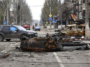 3 Orang Tewas Akibat Serangan Rusia di Ukraina Utara, 12 Terluka