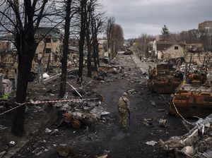 Ukraina-Rusia Gencatan Senjata, 156 Orang dari Azovstal Dievakuasi