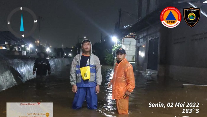 Banjir di Tangerang