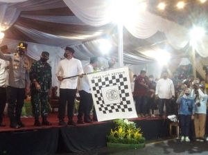 Momen Bobby Lepas Pawai Takbir Keliling Setelah 2 Tahun Absen