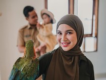 Chacha Frederica Masih Rindu Kendal, Ingin Kunjungi Hewan Peliharaan dan Pepohonan