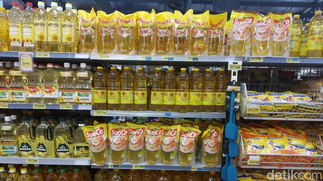 Daftar harga minyak goreng di Supermarket